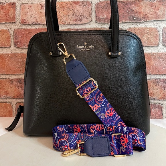 Crossbody Strap, Replacement Handbag Strap, Guitar Strap - Picture 4 of 12